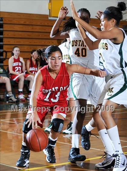 Thumbnail 1 in Mira Costa vs. Great Oak photogallery.