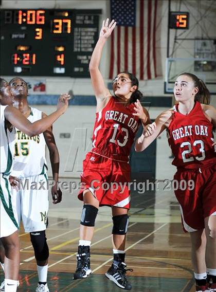 Thumbnail 1 in Mira Costa vs. Great Oak photogallery.