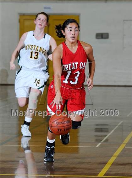 Thumbnail 2 in Mira Costa vs. Great Oak photogallery.