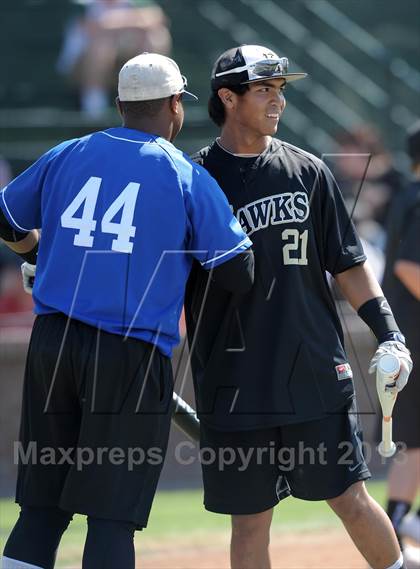 Thumbnail 2 in Hard 9 National Classic Home Run Derby photogallery.