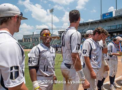 Thumbnail 3 in Dallas Jesuit vs. San Antonio Johnson (UIL 6A Final) photogallery.