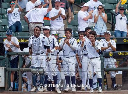 Thumbnail 2 in Dallas Jesuit vs. San Antonio Johnson (UIL 6A Final) photogallery.