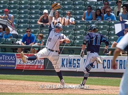 Thumbnail 2 in Dallas Jesuit vs. San Antonio Johnson (UIL 6A Final) photogallery.