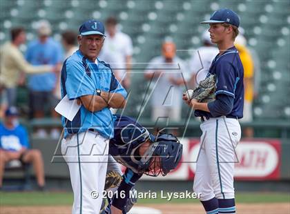 Thumbnail 3 in Dallas Jesuit vs. San Antonio Johnson (UIL 6A Final) photogallery.