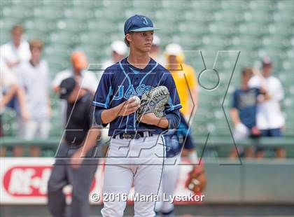Thumbnail 1 in Dallas Jesuit vs. San Antonio Johnson (UIL 6A Final) photogallery.