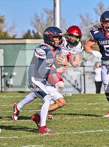 Thumbnail 1 in Loveland @ Dakota Ridge (CHSAA 4A 2nd Round) photogallery.