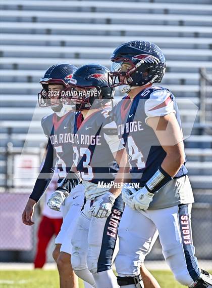 Thumbnail 2 in Loveland @ Dakota Ridge (CHSAA 4A 2nd Round) photogallery.