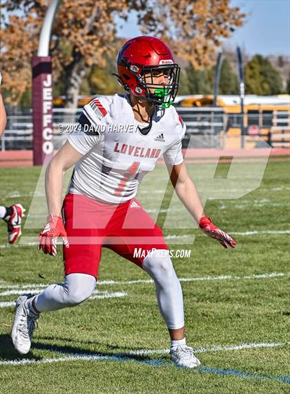 Thumbnail 1 in Loveland @ Dakota Ridge (CHSAA 4A 2nd Round) photogallery.