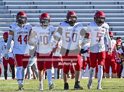 Thumbnail 1 in Loveland @ Dakota Ridge (CHSAA 4A 2nd Round) photogallery.