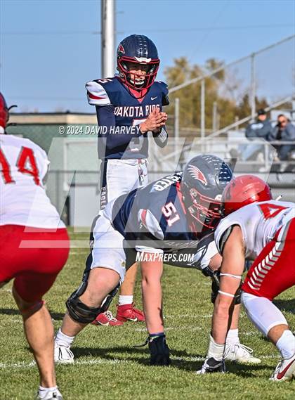 Thumbnail 3 in Loveland @ Dakota Ridge (CHSAA 4A 2nd Round) photogallery.