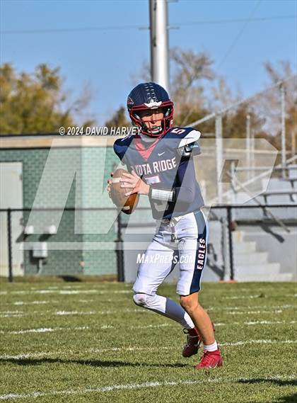 Thumbnail 3 in Loveland @ Dakota Ridge (CHSAA 4A 2nd Round) photogallery.