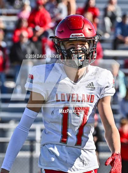 Thumbnail 1 in Loveland @ Dakota Ridge (CHSAA 4A 2nd Round) photogallery.