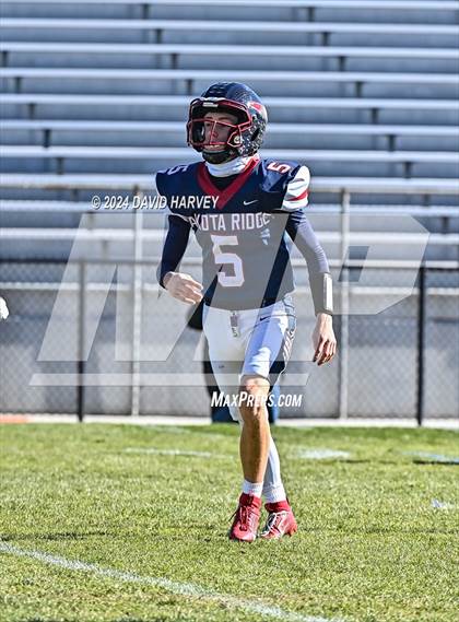 Thumbnail 1 in Loveland @ Dakota Ridge (CHSAA 4A 2nd Round) photogallery.