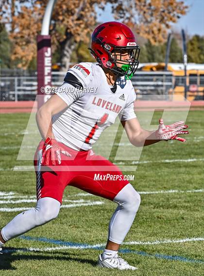 Thumbnail 3 in Loveland @ Dakota Ridge (CHSAA 4A 2nd Round) photogallery.