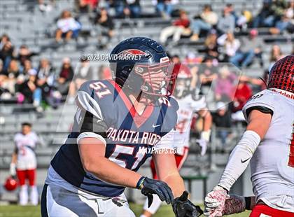 Thumbnail 2 in Loveland @ Dakota Ridge (CHSAA 4A 2nd Round) photogallery.