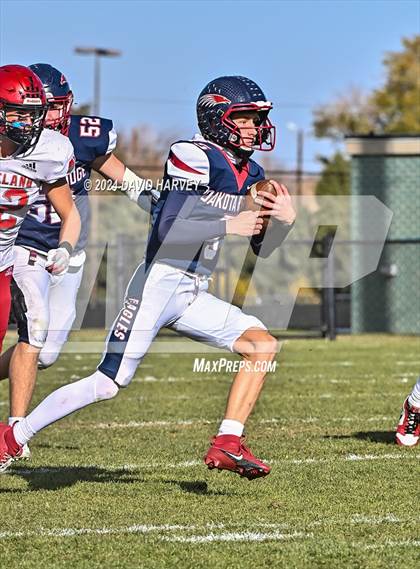 Thumbnail 3 in Loveland @ Dakota Ridge (CHSAA 4A 2nd Round) photogallery.