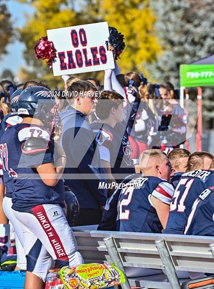 Thumbnail 2 in Loveland @ Dakota Ridge (CHSAA 4A 2nd Round) photogallery.