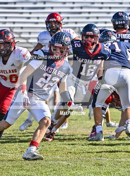 Thumbnail 2 in Loveland @ Dakota Ridge (CHSAA 4A 2nd Round) photogallery.