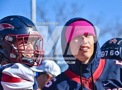 Thumbnail 2 in Loveland @ Dakota Ridge (CHSAA 4A 2nd Round) photogallery.