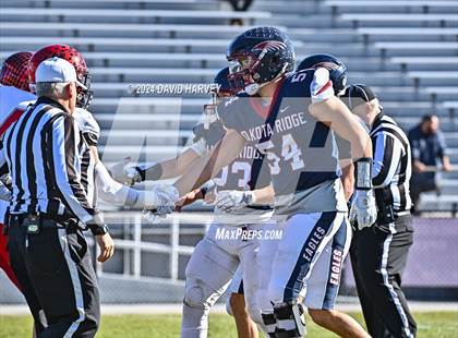Thumbnail 3 in Loveland @ Dakota Ridge (CHSAA 4A 2nd Round) photogallery.