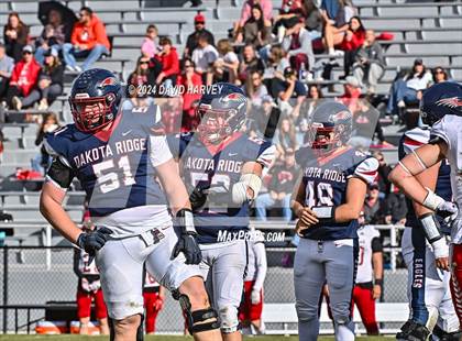 Thumbnail 2 in Loveland @ Dakota Ridge (CHSAA 4A 2nd Round) photogallery.