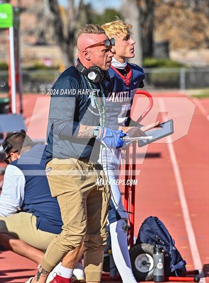 Thumbnail 3 in Loveland @ Dakota Ridge (CHSAA 4A 2nd Round) photogallery.