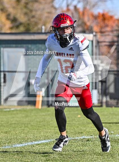 Thumbnail 1 in Loveland @ Dakota Ridge (CHSAA 4A 2nd Round) photogallery.
