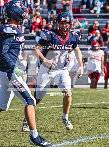 Thumbnail 3 in Loveland @ Dakota Ridge (CHSAA 4A 2nd Round) photogallery.