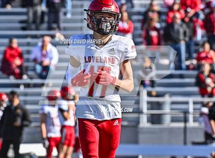 Thumbnail 3 in Loveland @ Dakota Ridge (CHSAA 4A 2nd Round) photogallery.