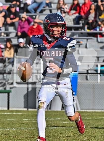 Thumbnail 1 in Loveland @ Dakota Ridge (CHSAA 4A 2nd Round) photogallery.