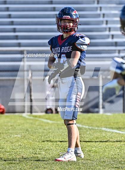 Thumbnail 3 in Loveland @ Dakota Ridge (CHSAA 4A 2nd Round) photogallery.