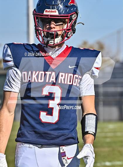Thumbnail 2 in Loveland @ Dakota Ridge (CHSAA 4A 2nd Round) photogallery.