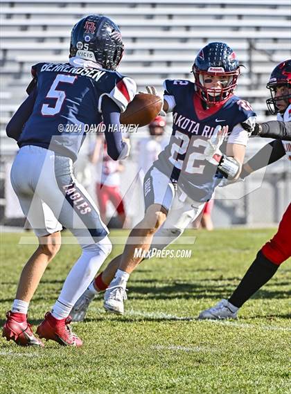 Thumbnail 1 in Loveland @ Dakota Ridge (CHSAA 4A 2nd Round) photogallery.