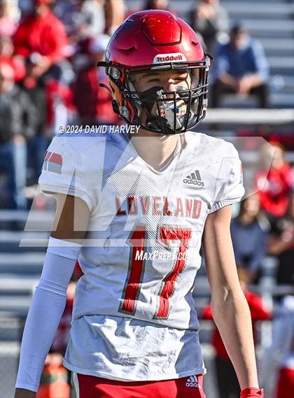 Thumbnail 2 in Loveland @ Dakota Ridge (CHSAA 4A 2nd Round) photogallery.