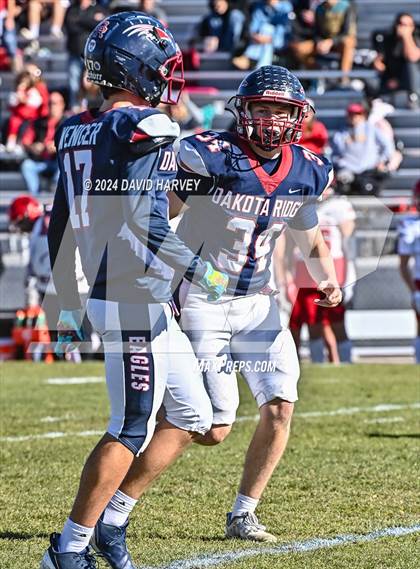 Thumbnail 2 in Loveland @ Dakota Ridge (CHSAA 4A 2nd Round) photogallery.