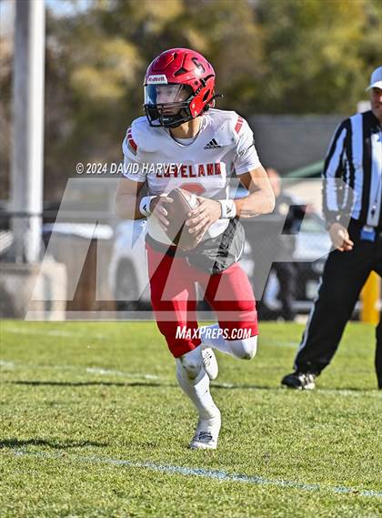 Thumbnail 2 in Loveland @ Dakota Ridge (CHSAA 4A 2nd Round) photogallery.