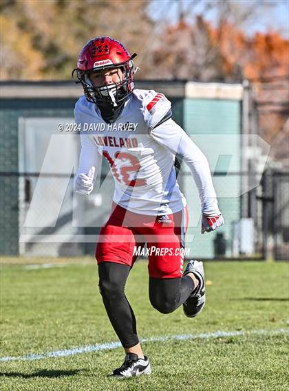 Thumbnail 2 in Loveland @ Dakota Ridge (CHSAA 4A 2nd Round) photogallery.