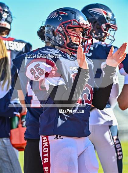 Thumbnail 2 in Loveland @ Dakota Ridge (CHSAA 4A 2nd Round) photogallery.