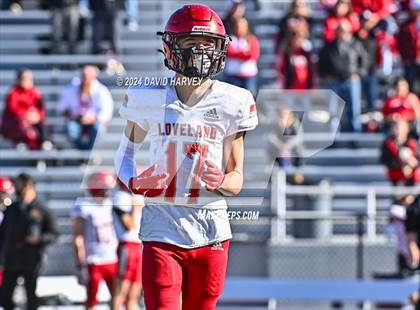 Thumbnail 2 in Loveland @ Dakota Ridge (CHSAA 4A 2nd Round) photogallery.