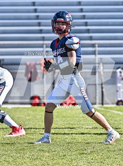 Thumbnail 1 in Loveland @ Dakota Ridge (CHSAA 4A 2nd Round) photogallery.