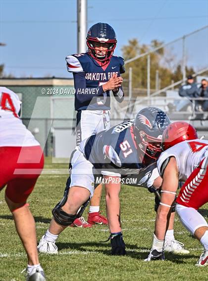 Thumbnail 2 in Loveland @ Dakota Ridge (CHSAA 4A 2nd Round) photogallery.