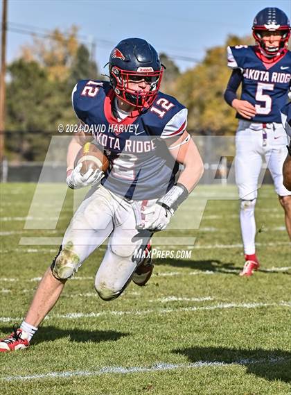Thumbnail 3 in Loveland @ Dakota Ridge (CHSAA 4A 2nd Round) photogallery.