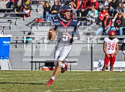 Thumbnail 2 in Loveland @ Dakota Ridge (CHSAA 4A 2nd Round) photogallery.