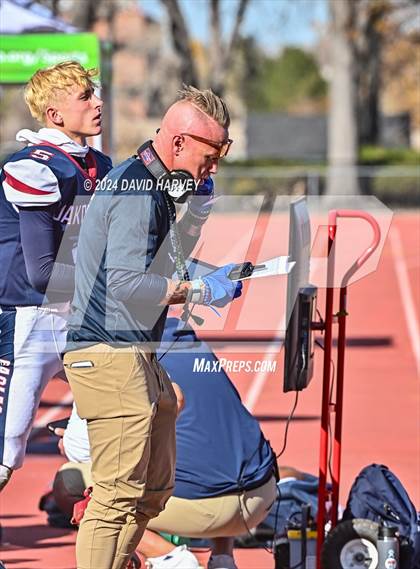 Thumbnail 2 in Loveland @ Dakota Ridge (CHSAA 4A 2nd Round) photogallery.