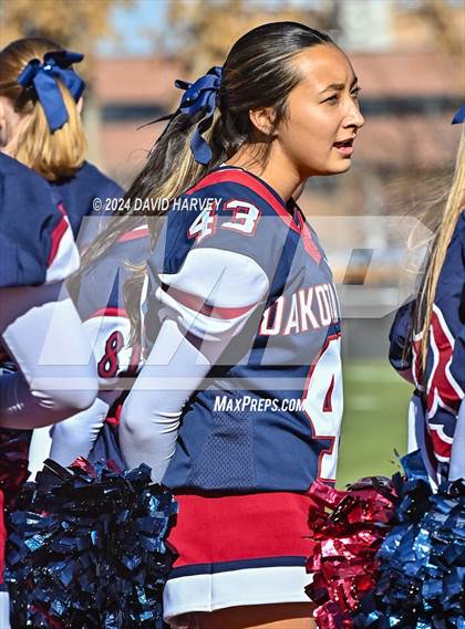 Thumbnail 2 in Loveland @ Dakota Ridge (CHSAA 4A 2nd Round) photogallery.