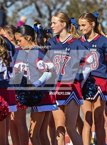 Thumbnail 2 in Loveland @ Dakota Ridge (CHSAA 4A 2nd Round) photogallery.