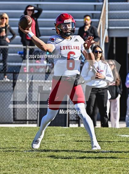 Thumbnail 1 in Loveland @ Dakota Ridge (CHSAA 4A 2nd Round) photogallery.