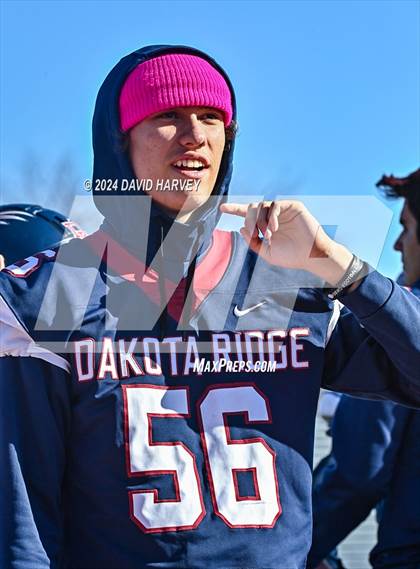 Thumbnail 1 in Loveland @ Dakota Ridge (CHSAA 4A 2nd Round) photogallery.