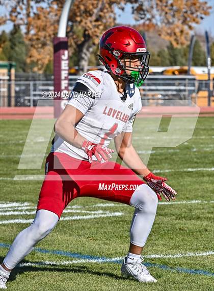 Thumbnail 2 in Loveland @ Dakota Ridge (CHSAA 4A 2nd Round) photogallery.