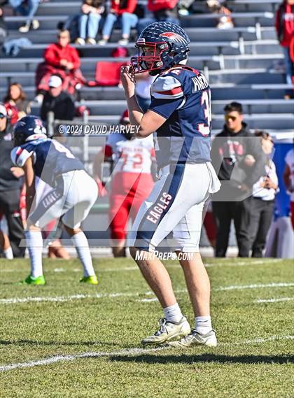 Thumbnail 2 in Loveland @ Dakota Ridge (CHSAA 4A 2nd Round) photogallery.